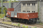 Preview: (reserviert) Fine Models Güterwagen "Halle 01" mit FS-Radsätzen (2. Hand)