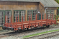 Preview: Wunder Rlmms56 mit Bremserbühne der DB (2. Hand)