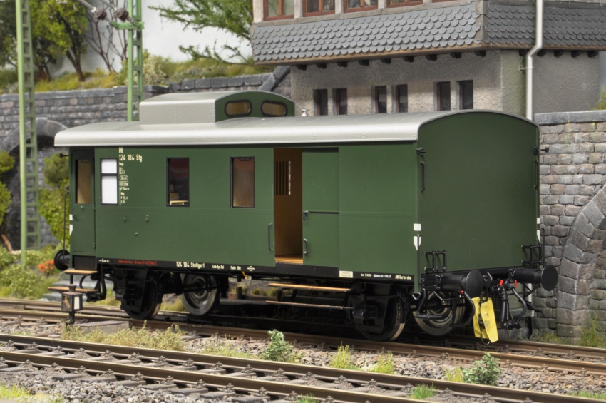 (Reserviert) Fine Models Pwgs 41der DB Ep. IIIb mit Kanzel