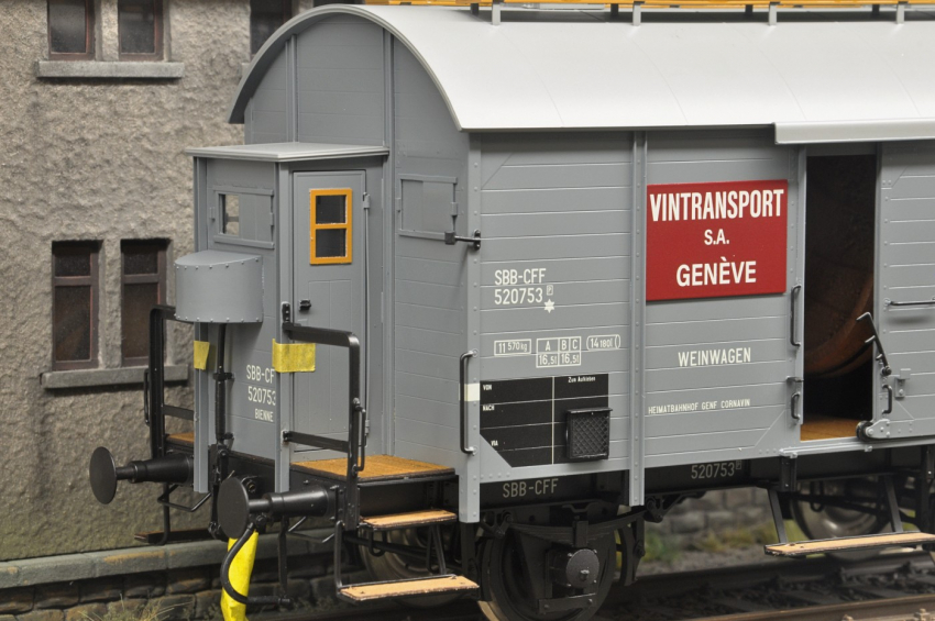 Fine Models Weinfasswagen SBB / VINETRANSPORT S.A.