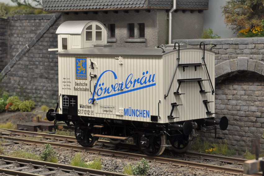 Fine Models DRG Bierwagen Löwenbräu (2. Hand)