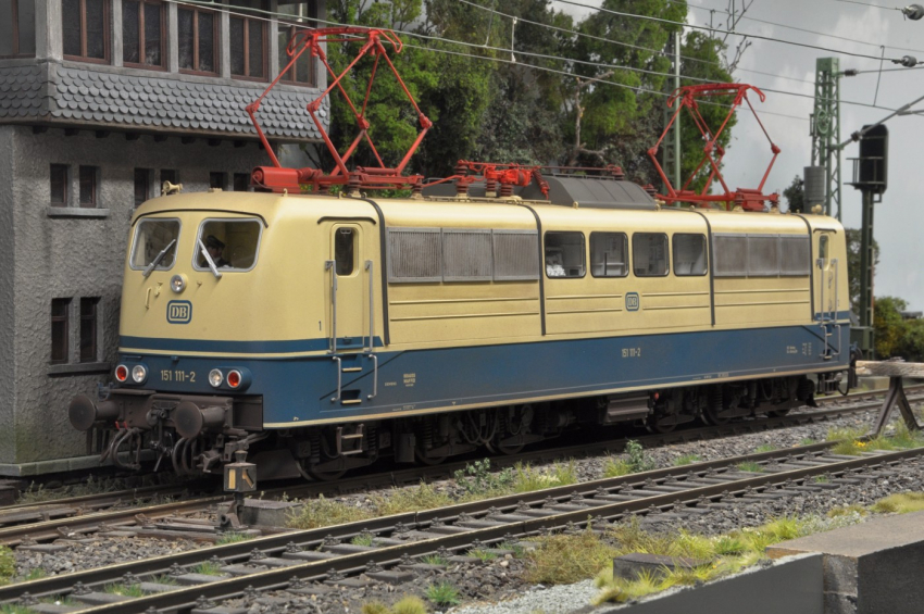 Märklin BR 151 111-2 der DB Ep. IV gealtert Neuheit