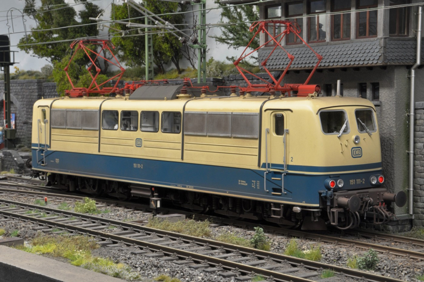 Märklin BR 151 111-2 der DB Ep. IV gealtert Neuheit