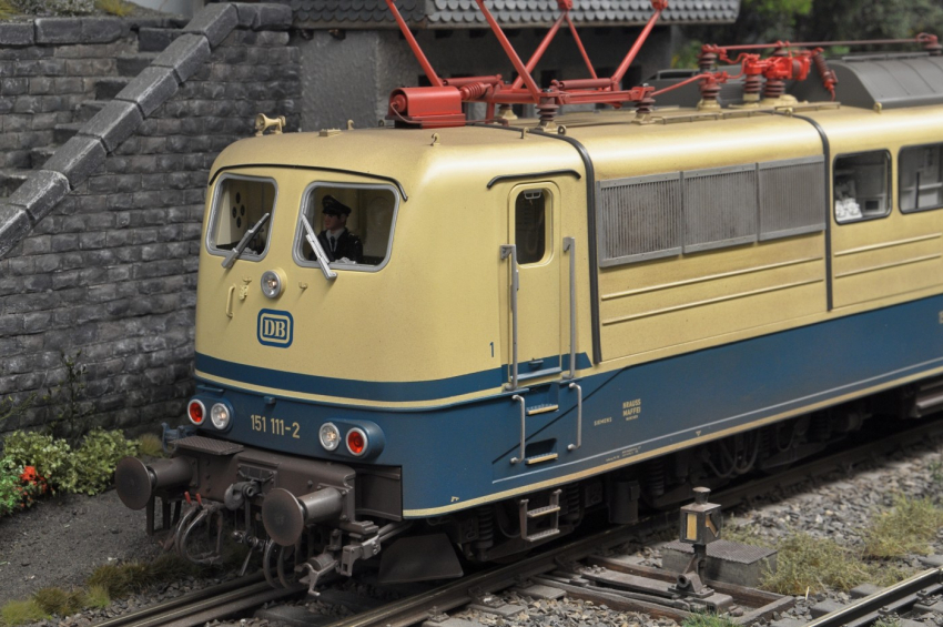 Märklin BR 151 111-2 der DB Ep. IV gealtert Neuheit