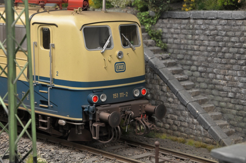 Märklin BR 151 111-2 der DB Ep. IV gealtert Neuheit