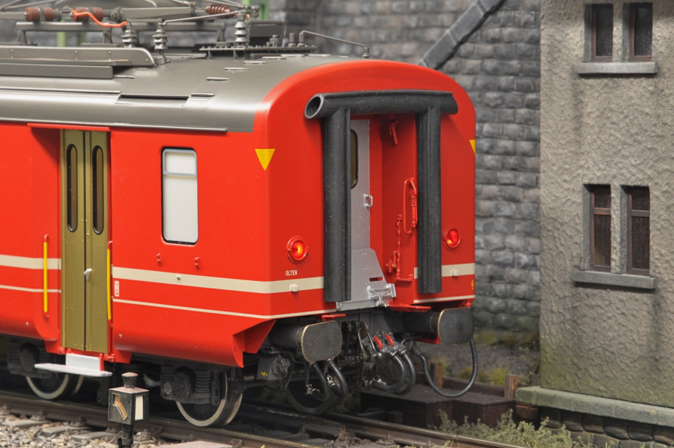 (reserviert) Dingler / Lokladen 4-achsiger Speisewagen der SBB