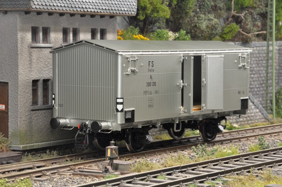 Dingler Spitzdach-Kühlwagen Hg ohne Bremserhaus der FS Neuheit