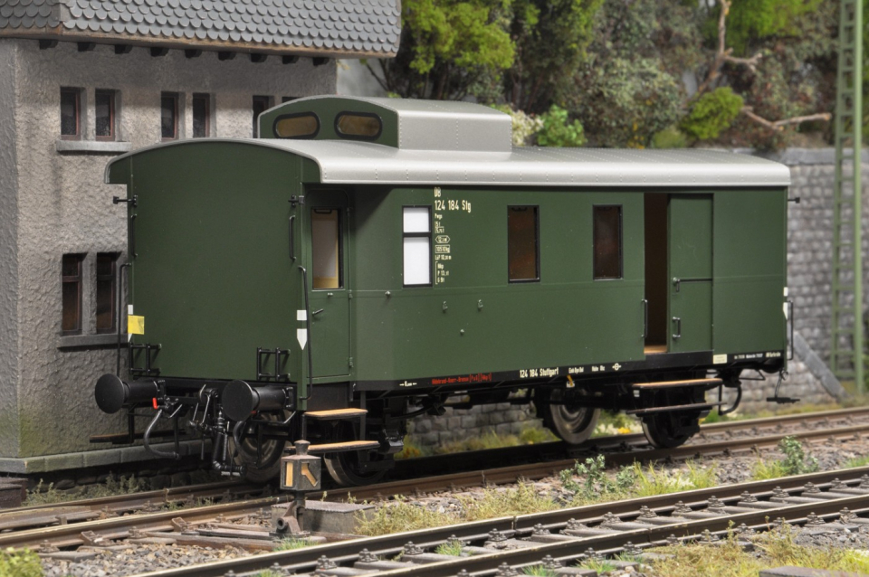 (Reserviert) Fine Models Pwgs 41der DB Ep. IIIb mit Kanzel