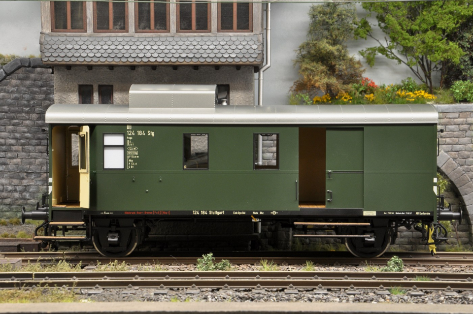 (Reserviert) Fine Models Pwgs 41der DB Ep. IIIb mit Kanzel