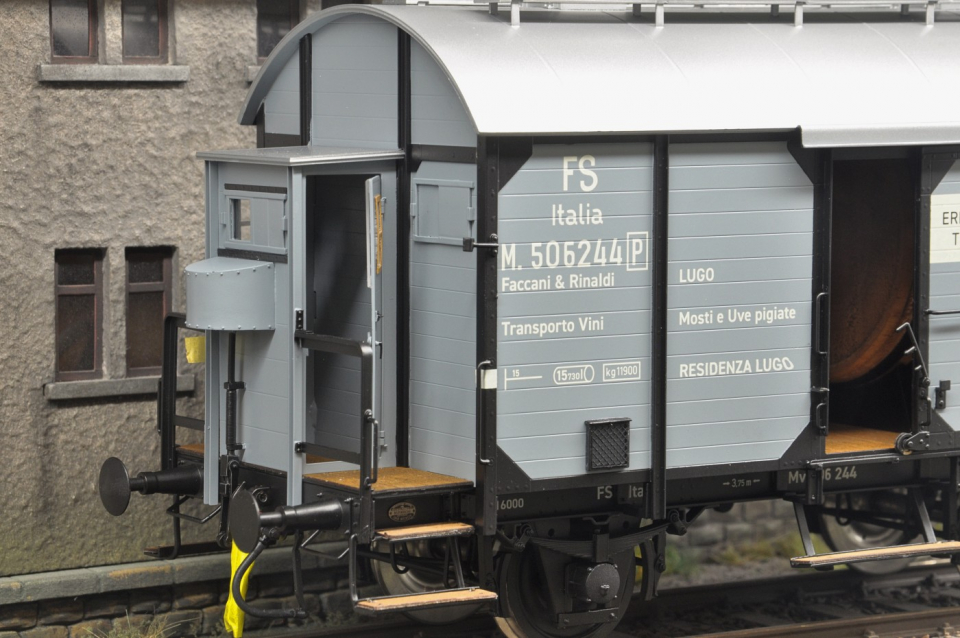 Fine Models Weinfasswagen FS Italia / ERMECO S.A.