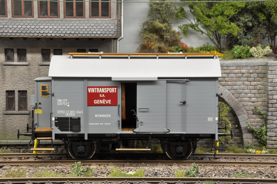 Fine Models Weinfasswagen SBB / VINETRANSPORT S.A.