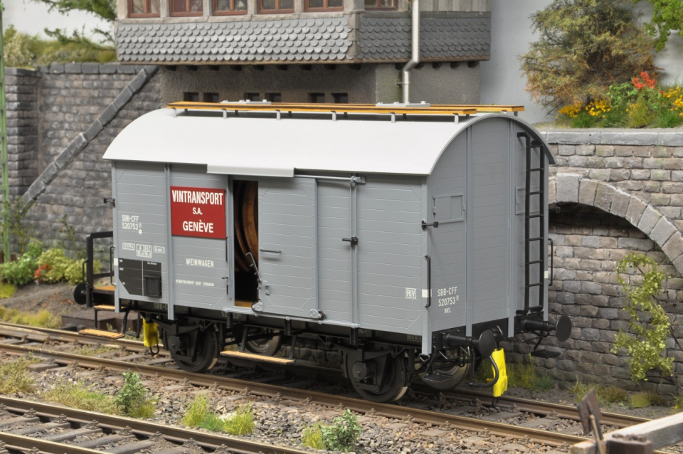 Fine Models Weinfasswagen SBB / VINETRANSPORT S.A.