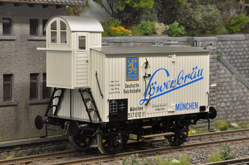 Fine Models DRG Bierwagen Löwenbräu (2. Hand)