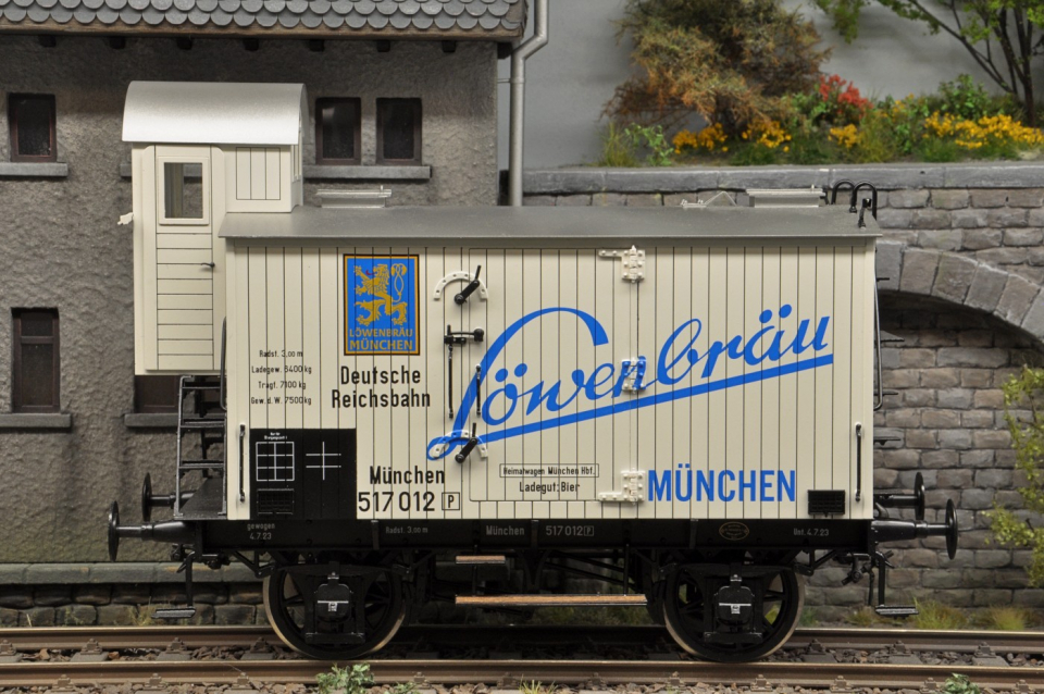 Fine Models DRG Bierwagen Löwenbräu (2. Hand)