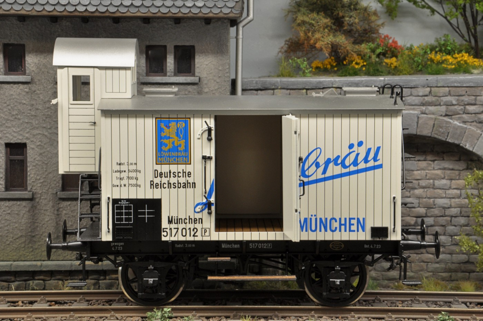 Fine Models DRG Bierwagen Löwenbräu (2. Hand)