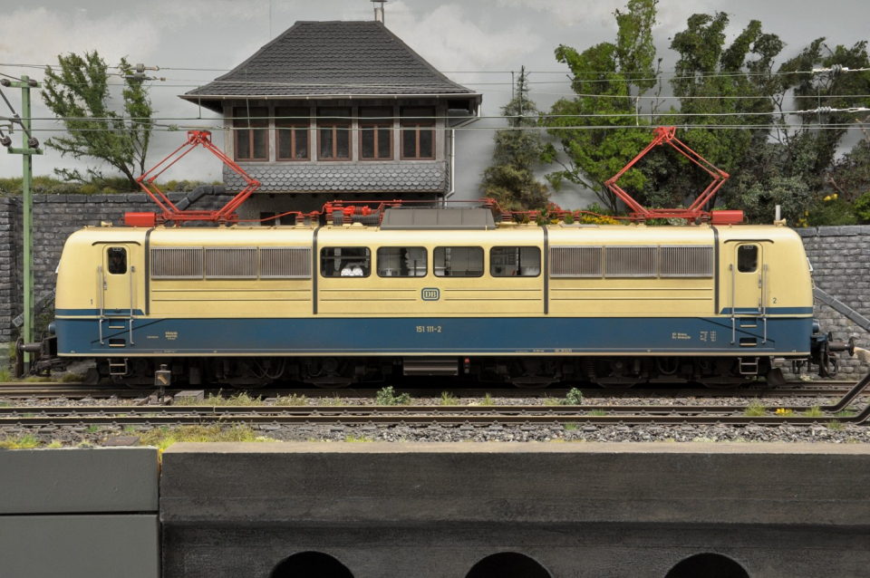 Märklin BR 151 111-2 der DB Ep. IV gealtert Neuheit