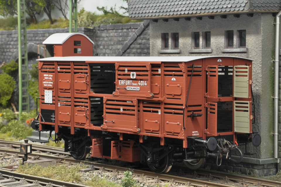 Steiner Modellwerke "Verschlagwagen" Venmlz Ep. I, KPEV